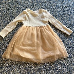 Zara long sleeve dress size 4-5T